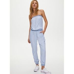 Aritiza Strapless Jumpsuit